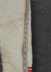 Supreme Fleece Jacket - Cream
