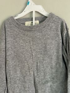 Gray Knit Sweater