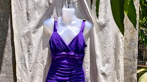 SEXIEST PURPLE BODYCON