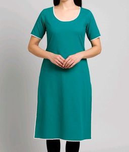 Elegant Green Kurta