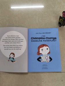 I Can Champion Change Book