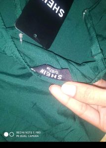 shein Stylish Green Top🙈🥰
