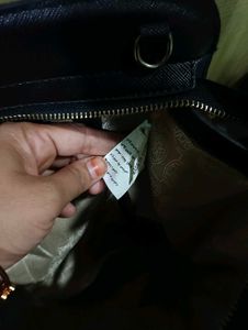 Michael Kors Houndstooth Handbag