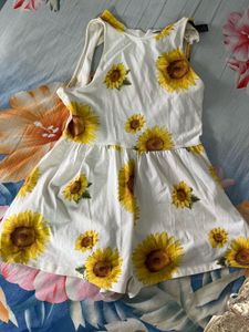 FOREVER 21 Printed Women Jumpsuit