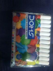 Doms Water Colour Pens Pack Of 5