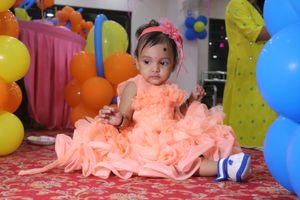 Offer On Beautiful Frill Frock