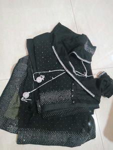 Bollywood Style New Tranding Saree With Blouse