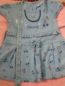 Baby Frock - Blue