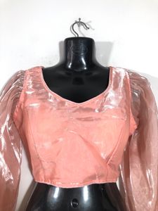 Peach Princess Cut Blouse (Women’s)