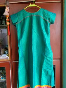 Green Kurthi