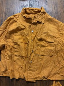 Mustard Co-ord Set from Thailand