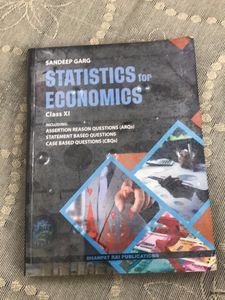 Statistics For Economics Class XI Book