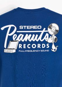 Peanuts Records Tee