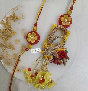 6 Beautiful Rakhi Lumba Pair