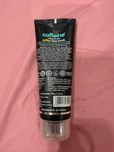 mCaffeine Coffee Face Scrub