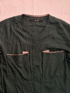 green shirt