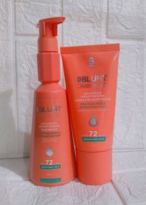 BBLUNT Hair Smoothing Set