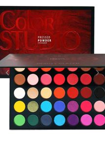 Color Studio Beauty Glazed Eyeshadow Palette