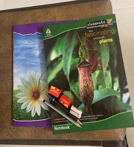 Combo Of Two Notebooks With Freebies