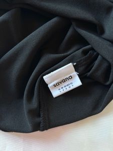 Pinterest Savana Black &amp; Pink Bow Top