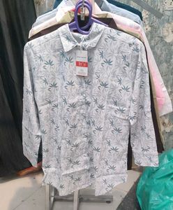 Patterned Casual Shirt