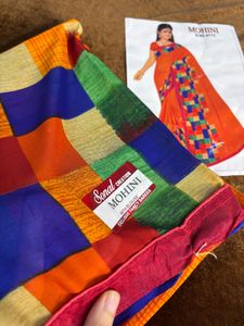 New Rainbow Saree