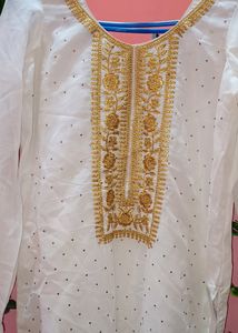 White Kurta