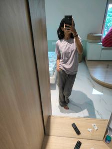 Lavender Graphic T-Shirt – Casual &amp; Comfy
