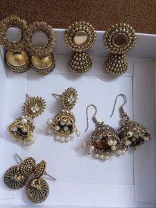 Jhumka Earrings Collection