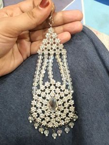 Crystal Tikka Headpiece