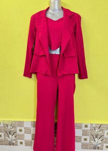 Pink 3-Piece Co-ord Set