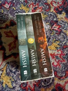 The Shiva Triology Boxset of 3 Books