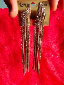 long earrings