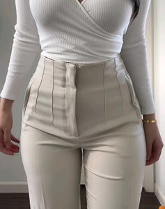 Zara Dupe Tapered Trouser