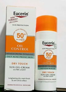 Eucerin Sun Gel-Cream SPF 50+ Oil Control