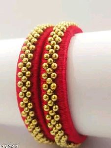 🔴Diwali Offer Price.... Red  Bangle