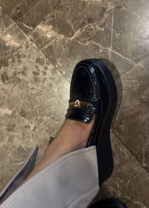 Stylish Blue Loafers