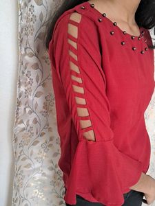 Bell Shape HAND Top