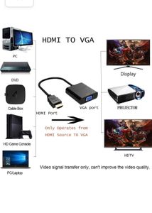 1Goal HDMI to VGA Adapter Converter Cable