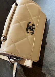 White Sling bag