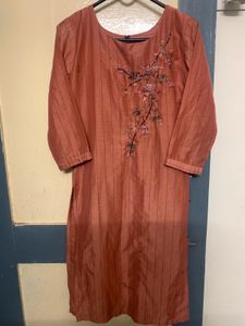 Elegant Embroidered handwork Kurta