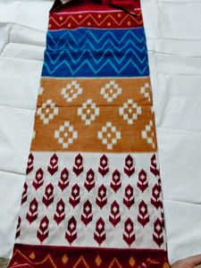 Traditional Patterned Saree
