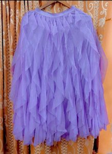 Layered Tulle Skirt