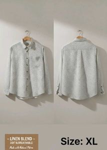Printed Casual Shirt for men (XL) size