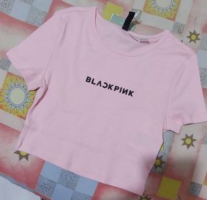 Black pink Top H&amp;M