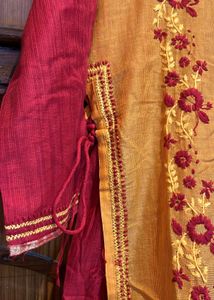 Ethnic Ghaghra Set With Inbuilt Choli