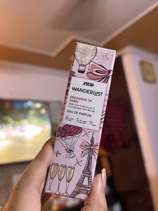 Nykaa Wanderlust Dreaming Of Paris Perfume