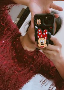 Wine Fuzzy Knit party wear Top🔥