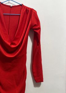 Red Bodycon Dress