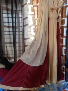 New Anarkali Kurta Set Pack Of 1